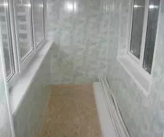 Отделка балконов и лоджий. Низкие цены - 4