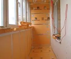 Утепление балконов и лоджий. Низкие цены. - 2