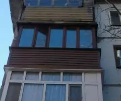 Сайдинг на балкон. Низкие цены - 2