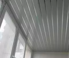 Отделка потолка балконов и лоджий. Низкие цены - 2