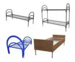 Оптовая компания предлагает металлические кровати по низкой цене. - 3