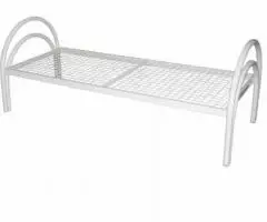 Оптовая компания предлагает металлические кровати по низкой цене. - 4