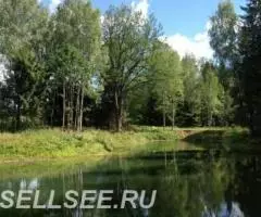 участок 12 соток под застройку. Рядом лес, недалеко ж д стнация - 2