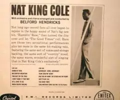 Nat King Cole - Ramblin Rose UK - 2