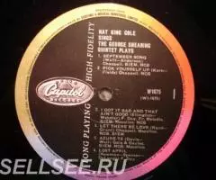 Nat King Cole - Ramblin Rose UK - 3