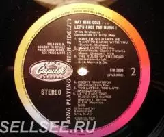 Nat King Cole - Ramblin Rose UK - 4