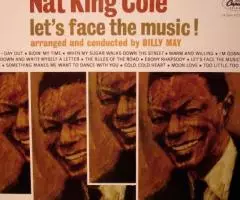 Nat King Cole - Let s Face The Music UK