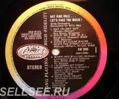 Nat King Cole - Let s Face The Music UK - 4