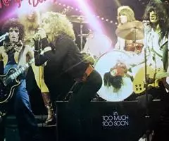 New York Dolls - Too Much Too Soon