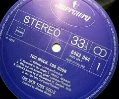 New York Dolls - Too Much Too Soon - 3