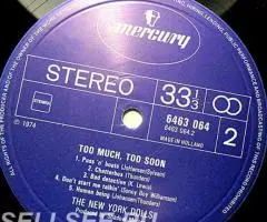 New York Dolls - Too Much Too Soon - 4