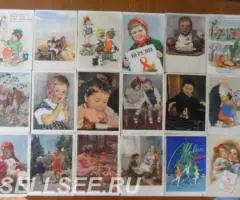 Новогодние из СССР, дети, пионеры от 1950х годов - 2