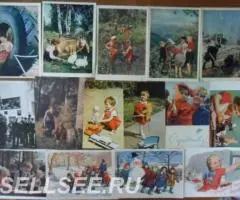 Новогодние из СССР, дети, пионеры от 1950х годов - 4