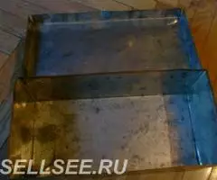 5 Жестяная коробка Соломка Абрикосов Москва антиквар - 4