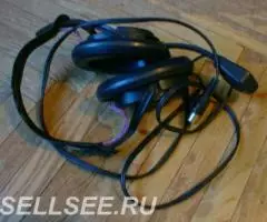 Наушники микрофон Октава тмг-8А Новые. СССР - 2