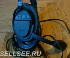 Наушники микрофон Октава тмг-8А Новые. СССР - 3