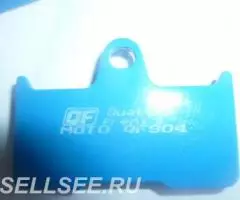 тормозные колодки на CF мото задние. - 3