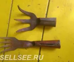 Тяпка скребок грабли - 2