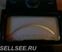 Амперметр вольтметр измеритель прибор винтаж СССР - 2