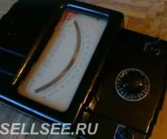 Амперметр вольтметр измеритель прибор винтаж СССР - 3