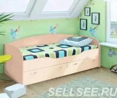 Кровать Бриз-2 с ящиками (новая) - 2