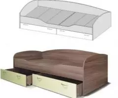 Кровать Бриз-2 с ящиками (новая) - 3