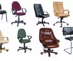 Директорские кожаные кресла, стулья для посетителей - 3