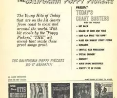 The California Poppy Pickers- Todays Chart Busters - 2