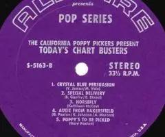 The California Poppy Pickers- Todays Chart Busters - 3