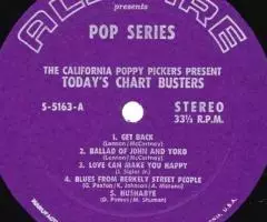The California Poppy Pickers- Todays Chart Busters - 4