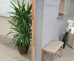 Полка тумба для обуви с банкеткой "SHT-B2 Альберо" (новая) - 3