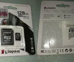 Карта памяти microSDXC UHS-I U1 Kingston Canvas Select Plus 128 ГБ - 2