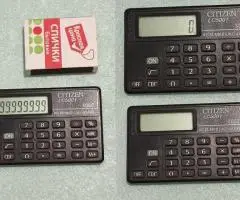 Калькулятор Citizen LC5001 (LC-5001) б/у в рабочем состоянии