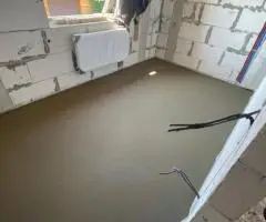 Полусухая стяжка пола. Недорого, быстро, качественно. Немецкое оборудование. Бригада - 2