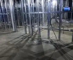 Полусухая стяжка пола. Недорого, быстро, качественно. Немецкое оборудование. Бригада - 5