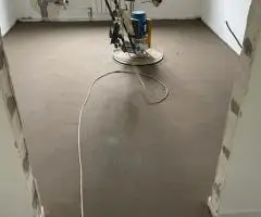 Полусухая стяжка пола. Недорого, быстро, качественно. Немецкое оборудование. Бригада - 7