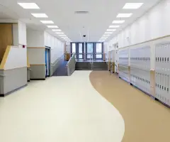 Коммерческий линолеум гетерогенный антистатический, отделка пола линолеумом - 2