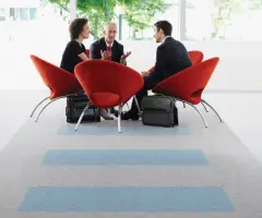 Коммерческий линолеум гетерогенный антистатический, отделка пола линолеумом - 3