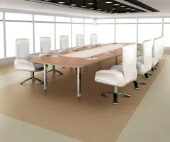 Коммерческий линолеум гетерогенный антистатический, отделка пола линолеумом - 4