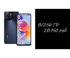 Смартфон Blackview Shark 8 8/256 ГБ, новый, цвет черный