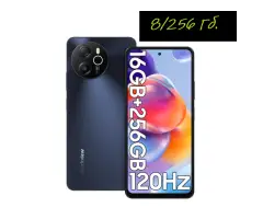 Смартфон Blackview Shark 8 8/256 ГБ, новый, цвет черный