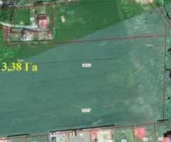 Земельный участок КФХ, 3.38 Га, в д. Свистуха, Дмитровский г.о. - 3