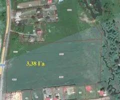 Земельный участок КФХ, 3.38 Га, в д. Свистуха, Дмитровский г.о. - 5