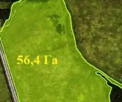 Земельный участок 56,4 Га, в Муромцево, Волоколамский г.о. - 6