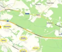 Земельный участок 56,4 Га, в Муромцево, Волоколамский г.о. - 7