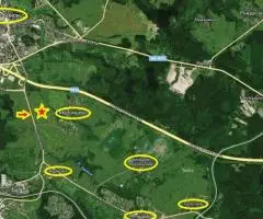 Земельный участок 56,4 Га, в Муромцево, Волоколамский г.о. - 8