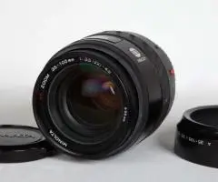Объектив Minolta AF Zoom 35-105mm 1:3.5-4.5 (Minolta A/Sony A)
