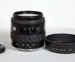 Объектив Minolta AF Zoom 35-105mm 1:3.5-4.5 (Minolta A/Sony A) - 2