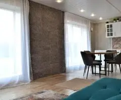 Уютный дом в Ленинградской области из газобетона - 6