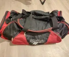 Сумка спортивная Reebok большая, с двойным дном - 2